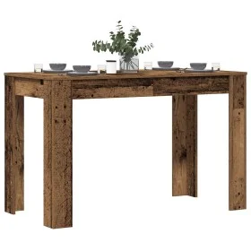 Mesa de comedor de madera contrachapada madera vieja de , Mesas de cocina y de comedor - Ref: Foro24-855840, Precio: 104,45 €...