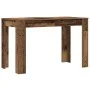 Mesa de comedor de madera contrachapada madera vieja de , Mesas de cocina y de comedor - Ref: Foro24-855840, Precio: 104,45 €...