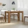 Mesa de comedor de madera contrachapada madera vieja de , Mesas de cocina y de comedor - Ref: Foro24-855840, Precio: 104,45 €...