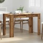 Mesa de comedor de madera contrachapada madera vieja de , Mesas de cocina y de comedor - Ref: Foro24-855840, Precio: 106,88 €...
