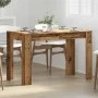 Mesa de comedor de madera contrachapada madera vieja de , Mesas de cocina y de comedor - Ref: Foro24-855840, Precio: 104,45 €...