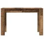 Mesa de comedor de madera contrachapada madera vieja de , Mesas de cocina y de comedor - Ref: Foro24-855840, Precio: 104,45 €...