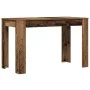 Mesa de comedor de madera contrachapada madera vieja de , Mesas de cocina y de comedor - Ref: Foro24-855840, Precio: 104,45 €...