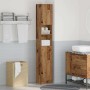 Armario de baño madera de ingeniería madera vieja 32x25,5x190cm de , Muebles de baño - Ref: Foro24-856048, Precio: 85,89 €, D...