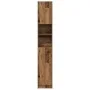 Armario de baño madera de ingeniería madera vieja 32x25,5x190cm de , Muebles de baño - Ref: Foro24-856048, Precio: 84,42 €, D...