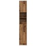 Armario de baño madera de ingeniería madera vieja 32x25,5x190cm de , Muebles de baño - Ref: Foro24-856048, Precio: 85,89 €, D...