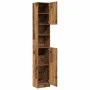 Armario de baño madera de ingeniería madera vieja 32x25,5x190cm de , Muebles de baño - Ref: Foro24-856048, Precio: 84,42 €, D...