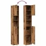 Armario de baño madera de ingeniería madera vieja 32x25,5x190cm de , Muebles de baño - Ref: Foro24-856048, Precio: 84,42 €, D...