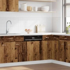 Panel para lavavajillas madera contrachapada 45x3x67 cm de , Armarios de cocina - Ref: Foro24-856131, Precio: 19,77 €, Descue...