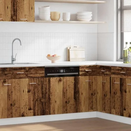 Panel para lavavajillas madera contrachapada 45x3x67 cm de , Armarios de cocina - Ref: Foro24-856131, Precio: 19,77 €, Descue...