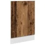 Panel para lavavajillas madera contrachapada 45x3x67 cm de , Armarios de cocina - Ref: Foro24-856131, Precio: 19,77 €, Descue...