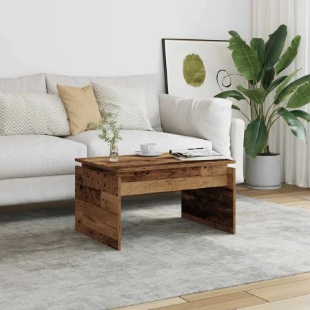 Mesa de centro madera contrachapada madera vieja 68x50x38 cm de , Mesas de centro - Ref: Foro24-856628, Precio: 40,70 €, Desc...
