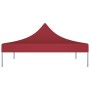 Techo de carpa para celebraciones burdeos 3x3 m 270 g/m² de vidaXL, Cubiertas para carpas y cenadores - Ref: Foro24-315322, P...