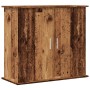 Soporte para acuario madera ingeniería envejecida 81x36x73 cm de , Soportes para acuarios - Ref: Foro24-857284, Precio: 111,1...