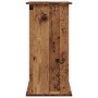 Soporte para acuario madera ingeniería envejecida 81x36x73 cm de , Soportes para acuarios - Ref: Foro24-857284, Precio: 111,1...