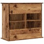 Soporte para acuario madera ingeniería envejecida 81x36x73 cm de , Soportes para acuarios - Ref: Foro24-857284, Precio: 111,1...
