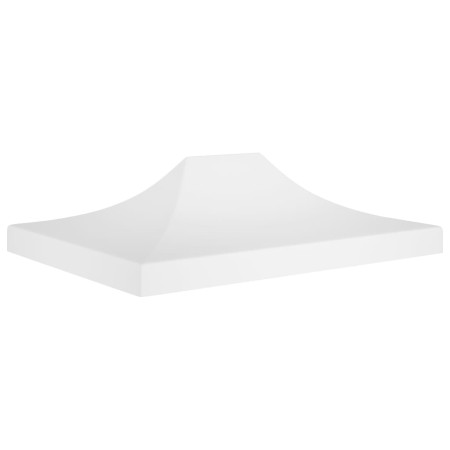 Techo de carpa para celebraciones blanco 4x3 m 270 g/m² de vidaXL, Cubiertas para carpas y cenadores - Ref: Foro24-315352, Pr...