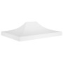 Techo de carpa para celebraciones blanco 4x3 m 270 g/m² de vidaXL, Cubiertas para carpas y cenadores - Ref: Foro24-315352, Pr...