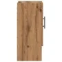 Armario de pared madera de ingeniería roble artesano 60x31x70cm de , Taquillas y armarios de almacenamiento - Ref: Foro24-857...