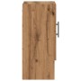 Armario de pared madera de ingeniería roble artesano 60x31x70cm de , Taquillas y armarios de almacenamiento - Ref: Foro24-857...