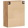 Armario de pared madera de ingeniería roble artesano 60x31x70cm de , Taquillas y armarios de almacenamiento - Ref: Foro24-857...