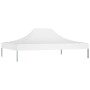 Techo de carpa para celebraciones blanco 4x3 m 270 g/m² de vidaXL, Cubiertas para carpas y cenadores - Ref: Foro24-315352, Pr...