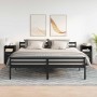 Mesillas de noche 2 uds con 2 cajones negro 36x36x68 cm de , Mesitas de noche - Ref: Foro24-858581, Precio: 104,75 €, Descuen...