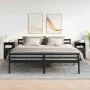 Mesillas de noche 2 uds con 2 cajones negro 36x36x68 cm de , Mesitas de noche - Ref: Foro24-858581, Precio: 103,12 €, Descuen...