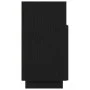 Mesillas de noche 2 uds con 2 cajones negro 36x36x68 cm de , Mesitas de noche - Ref: Foro24-858581, Precio: 103,12 €, Descuen...
