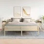 Mesitas de noche 2 uds con 2 cajones roble sonoma 36x36x68 cm de , Mesitas de noche - Ref: Foro24-858583, Precio: 101,49 €, D...