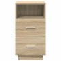 Mesitas de noche 2 uds con 2 cajones roble sonoma 36x36x68 cm de , Mesitas de noche - Ref: Foro24-858583, Precio: 102,40 €, D...