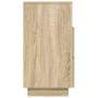 Mesitas de noche 2 uds con 2 cajones roble sonoma 36x36x68 cm de , Mesitas de noche - Ref: Foro24-858583, Precio: 102,40 €, D...