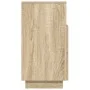 Mesitas de noche 2 uds con 2 cajones roble sonoma 36x36x68 cm de , Mesitas de noche - Ref: Foro24-858583, Precio: 101,49 €, D...