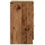 Mesitas de noche 2 uds madera ingeniería envejecida 40x36x65 cm de , Mesitas de noche - Ref: Foro24-856933, Precio: 97,88 €, ...