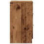 Mesitas de noche 2 uds madera ingeniería envejecida 40x36x65 cm de , Mesitas de noche - Ref: Foro24-856933, Precio: 98,69 €, ...