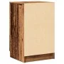 Mesitas de noche 2 uds madera ingeniería envejecida 40x36x65 cm de , Mesitas de noche - Ref: Foro24-856933, Precio: 97,88 €, ...