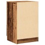 Mesitas de noche 2 uds madera ingeniería envejecida 40x36x65 cm de , Mesitas de noche - Ref: Foro24-856933, Precio: 98,69 €, ...