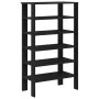 Mueble zapatero madera contrachapada negro 61x32x105 cm de , Zapateros y organizadores de calzado - Ref: Foro24-859861, Preci...