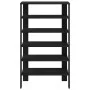Mueble zapatero madera contrachapada negro 61x32x105 cm de , Zapateros y organizadores de calzado - Ref: Foro24-859861, Preci...