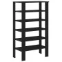 Mueble zapatero madera contrachapada negro 61x32x105 cm de , Zapateros y organizadores de calzado - Ref: Foro24-859861, Preci...