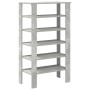 Mueble zapatero madera contrachapada gris hormigón 61x32x105 cm de , Zapateros y organizadores de calzado - Ref: Foro24-85986...
