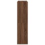 Mueble zapatero madera contrachapada marrón roble 60x25x100 cm de , Zapateros y organizadores de calzado - Ref: Foro24-859875...