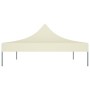 Techo de carpa para celebraciones color crema 4,5x3 m 270 g/m² de vidaXL, Cubiertas para carpas y cenadores - Ref: Foro24-315...