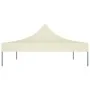 Techo de carpa para celebraciones color crema 4,5x3 m 270 g/m² de vidaXL, Cubiertas para carpas y cenadores - Ref: Foro24-315...