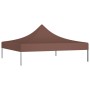 Techo de carpa para celebraciones marrón 2x2 m 270 g/m² de vidaXL, Cubiertas para carpas y cenadores - Ref: Foro24-315345, Pr...