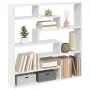 Estante cubo de pared 7 compartimentos madera ingeniería blanco de , Estantes y estanterías - Ref: Foro24-860022, Precio: 66,...
