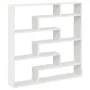 Estante cubo de pared 7 compartimentos madera ingeniería blanco de , Estantes y estanterías - Ref: Foro24-860022, Precio: 66,...