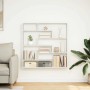 Estante cubo de pared 7 compartimentos madera ingeniería blanco de , Estantes y estanterías - Ref: Foro24-860022, Precio: 67,...