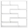 Estante cubo de pared 7 compartimentos madera ingeniería blanco de , Estantes y estanterías - Ref: Foro24-860022, Precio: 66,...