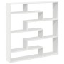 Estante cubo de pared 7 compartimentos madera ingeniería blanco de , Estantes y estanterías - Ref: Foro24-860022, Precio: 67,...